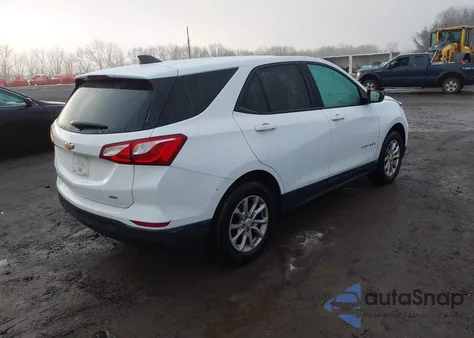 2019 Chevrolet Equinox Ls z USA, uszkodzony, nr VIN 3GNAXSEV1KL129877